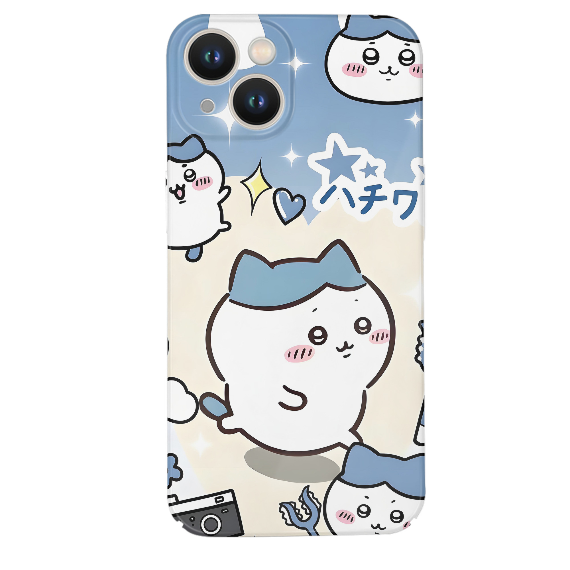 （画像用） ちいかわ Chii-kawa 【iPhone 14シリーズ対応】ハードケース